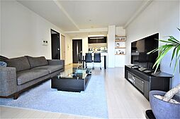 セザールガーデン札幌 3LDKのリビング/ダイニング