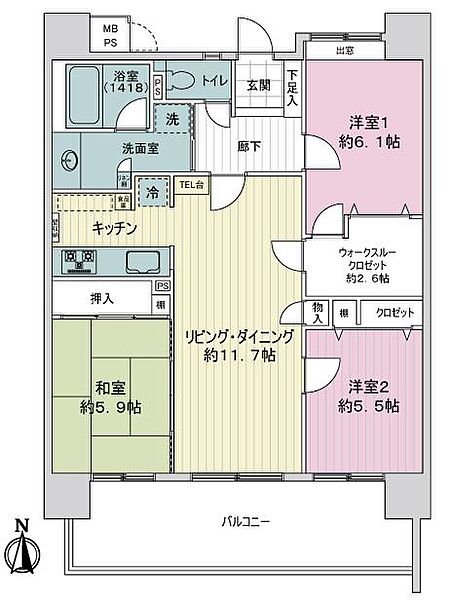 間取り