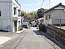 外観：南東側道路