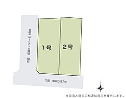 中央区舞阪町舞阪25-P1　2区画