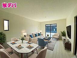 リビング/ダイニングの画像