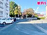 外観：前面道路