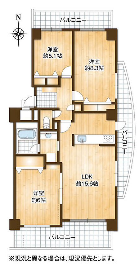 3LDK