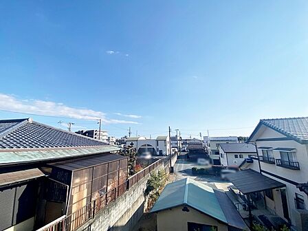 バルコニーからの眺望 