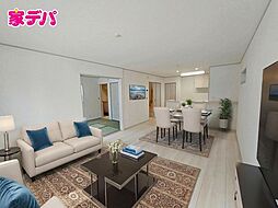 リビング/ダイニングの画像