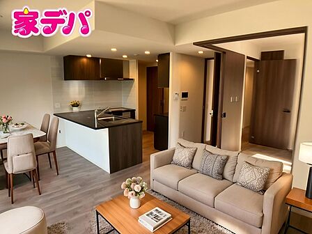 【リビング】 ※掲載の家具・小物はCGによるイメージです。実際の販売価格には含まれておりません。 
