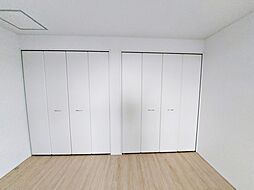 寝室の画像