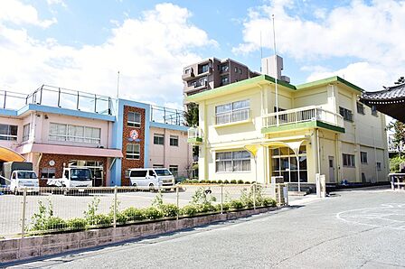 成子幼稚園（730m）
