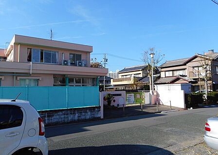 南保育園（550m）