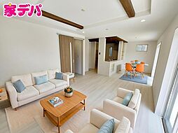 リビング/ダイニングの画像