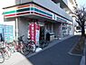 周辺：【コンビニエンスストア】セブンイレブン 東葛西6丁目店まで1ｍ