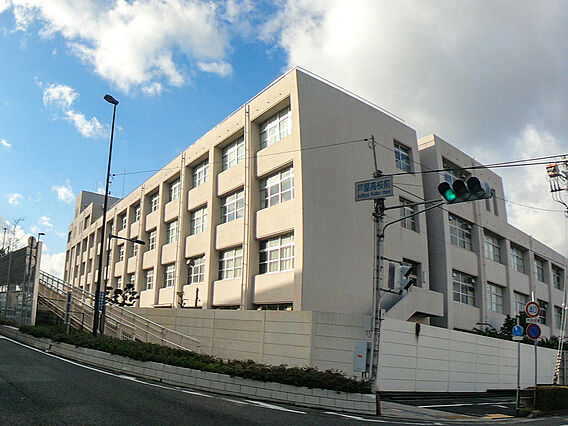 県立芦屋高校ま...