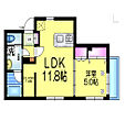(仮称)市川市南八幡3丁目メゾン1階13.9万円