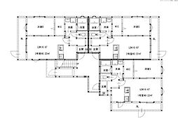 福岡市地下鉄七隈線 野芥駅 徒歩4分の賃貸アパート 3階1LDKの間取り