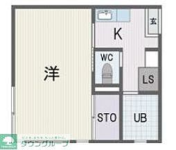 福岡市地下鉄空港線 赤坂駅 徒歩5分
