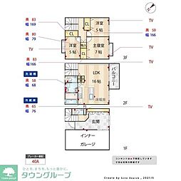 ミッドレジデ室見 1階