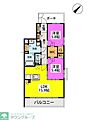 シャトレ平尾浄水町4階13.3万円
