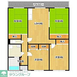 グランドライフ大産 1階