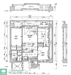 福岡市地下鉄七隈線 六本松駅 徒歩4分
