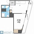 興栄マンション平尾5階4.0万円