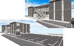 JR長崎本線 新鳥栖駅 徒歩19分の賃貸アパート