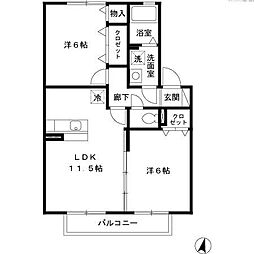 フォンテーヌ 1階