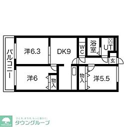 アメニティライフ小笹 4階