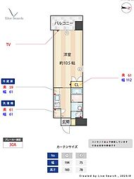 福岡市地下鉄空港線 赤坂駅 徒歩4分