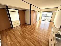 大産原西ビル 202 2階2LDKのリビング/ダイニング