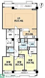 パークヒルズ櫻坂ステージ1 4階