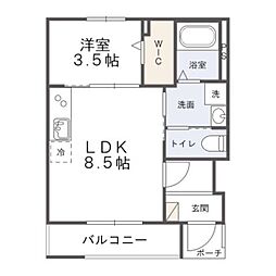 シェルル鏡 1階