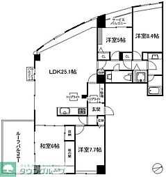 ネクサスシーサイド百道2号棟 607 10階