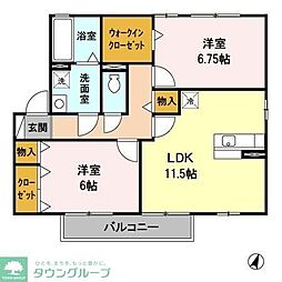 ウィルコート B棟 1階