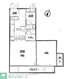 KSマンション薬院 4階