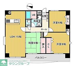 レジデンスモトキ 6階