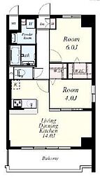 プレジール薬院テラス 10階