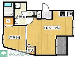 The　Ropponmatsu 2階