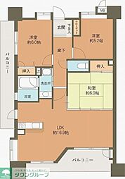 サンリヤン薬院 9階