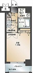間取図画像 1K