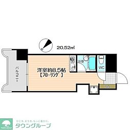 間取図画像 ワンルーム