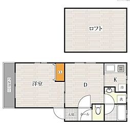 コンフォートベネフィス姪浜2 2階
