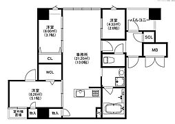 MODERN PALAZZO薬院2丁目 4階/402