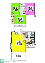 クリエートタウン賀茂 1階/106