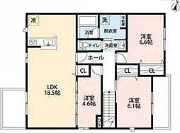 別府1丁目貸家 2階