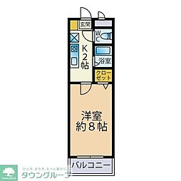 ジュネス室見 2階