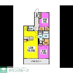 シエル エトワレ 2階
