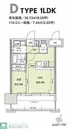 ドゥーエ赤坂 8階