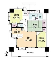 KDXレジデンス西公園 6階