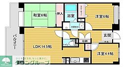 西新中央パークマンション 4階