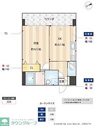 グリチーネ 4階